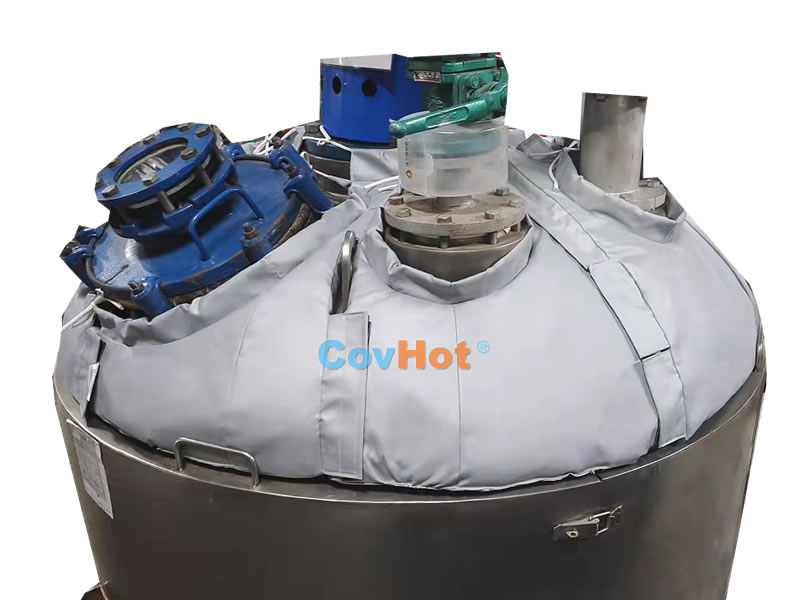 工業罐體如何做保溫？