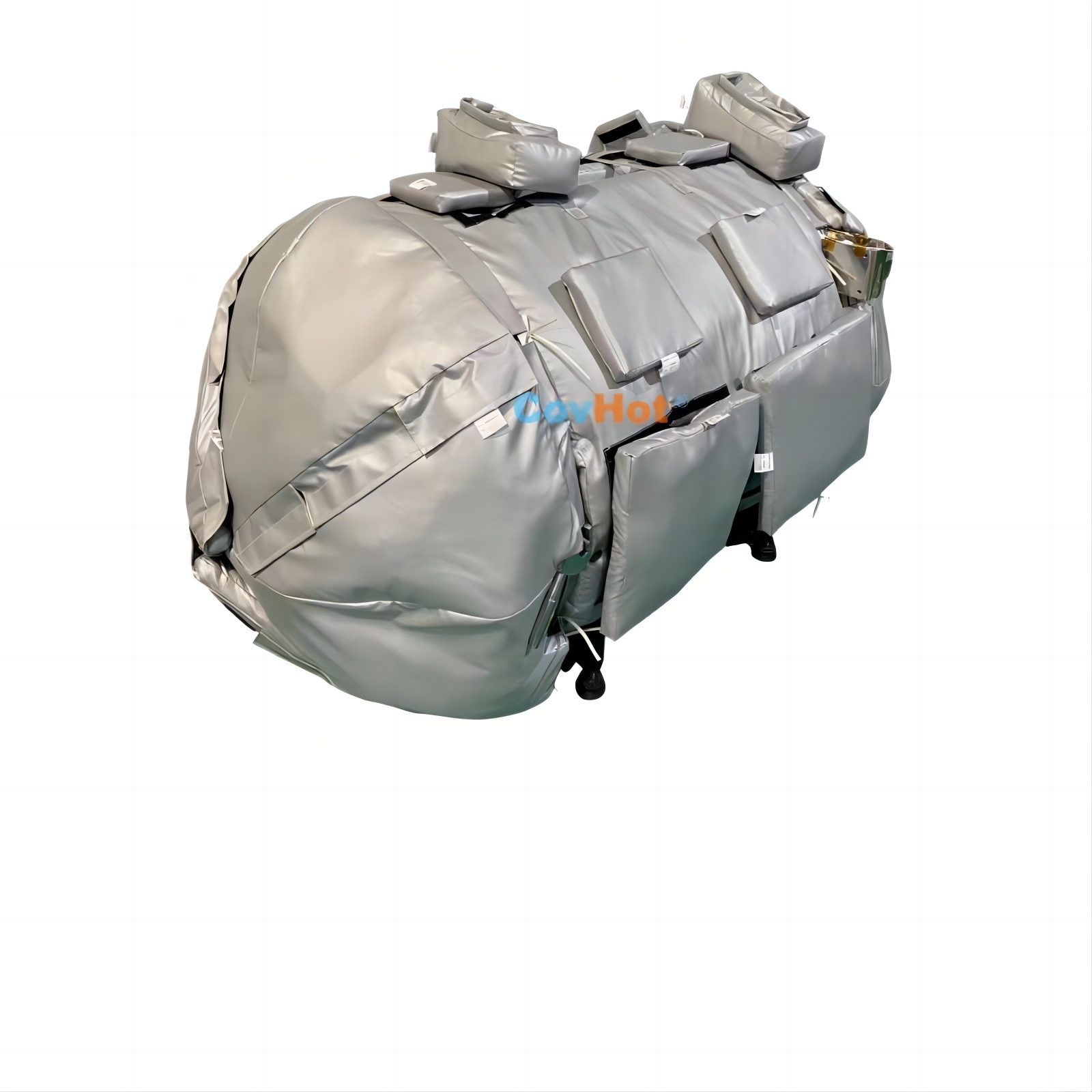 卸罐體保溫衣有效減少熱量損失