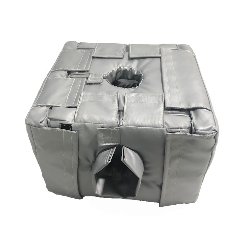 壓縮機加氫站防火伴熱保溫衣