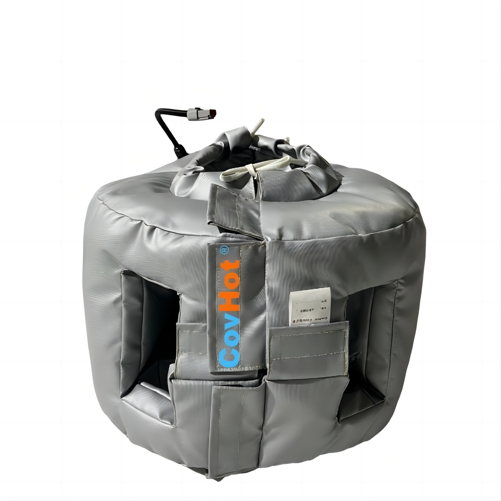 電伴熱保溫套滿設備的保溫防凍