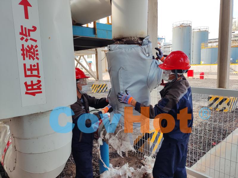 電伴熱保溫套：助力各行業跨越溫度 “難關”